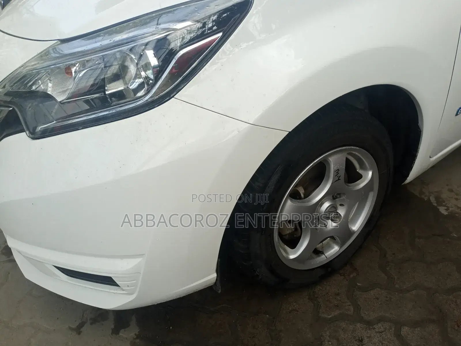 New Nissan Note 1.2 Hybrid 2019 White