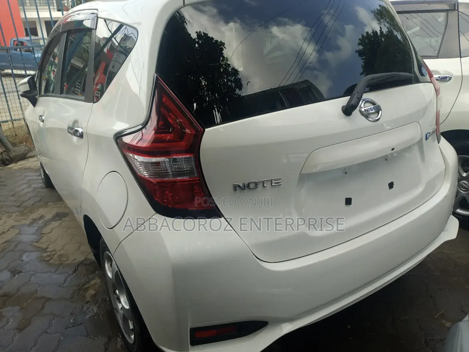 New Nissan Note 1.2 Hybrid 2019 White