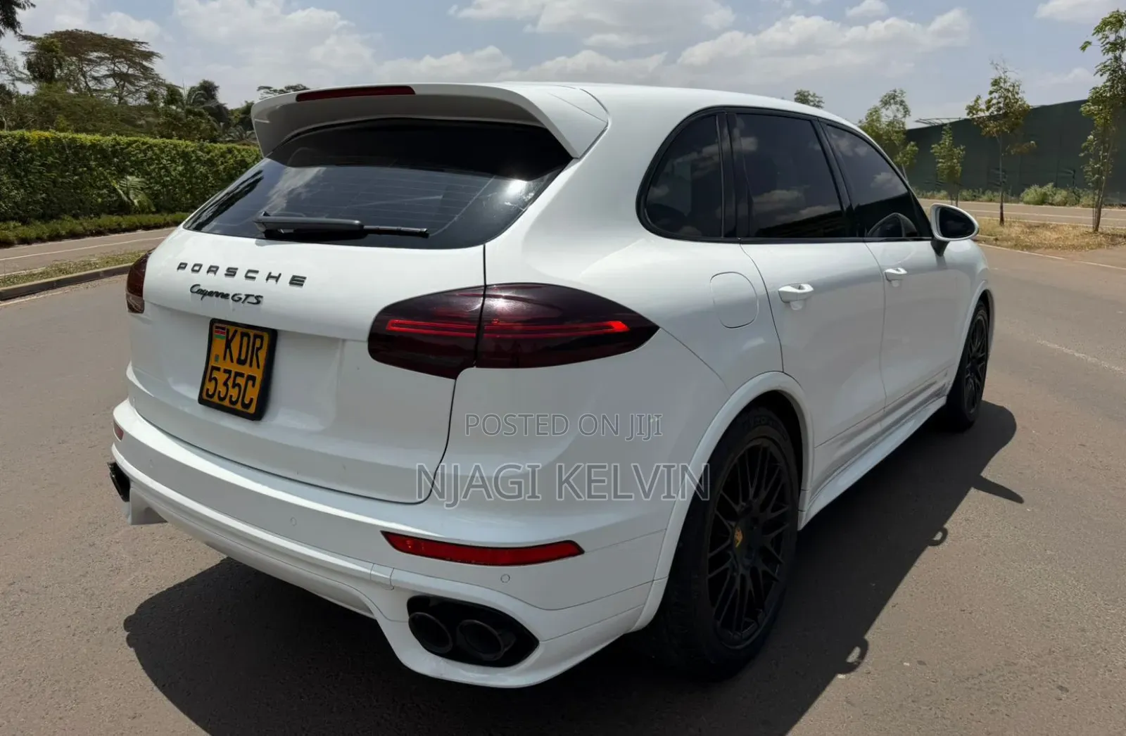 Porsche Cayenne GTS 4dr SUV AWD (3.6L 6cyl Turbo 8A) 2015 White