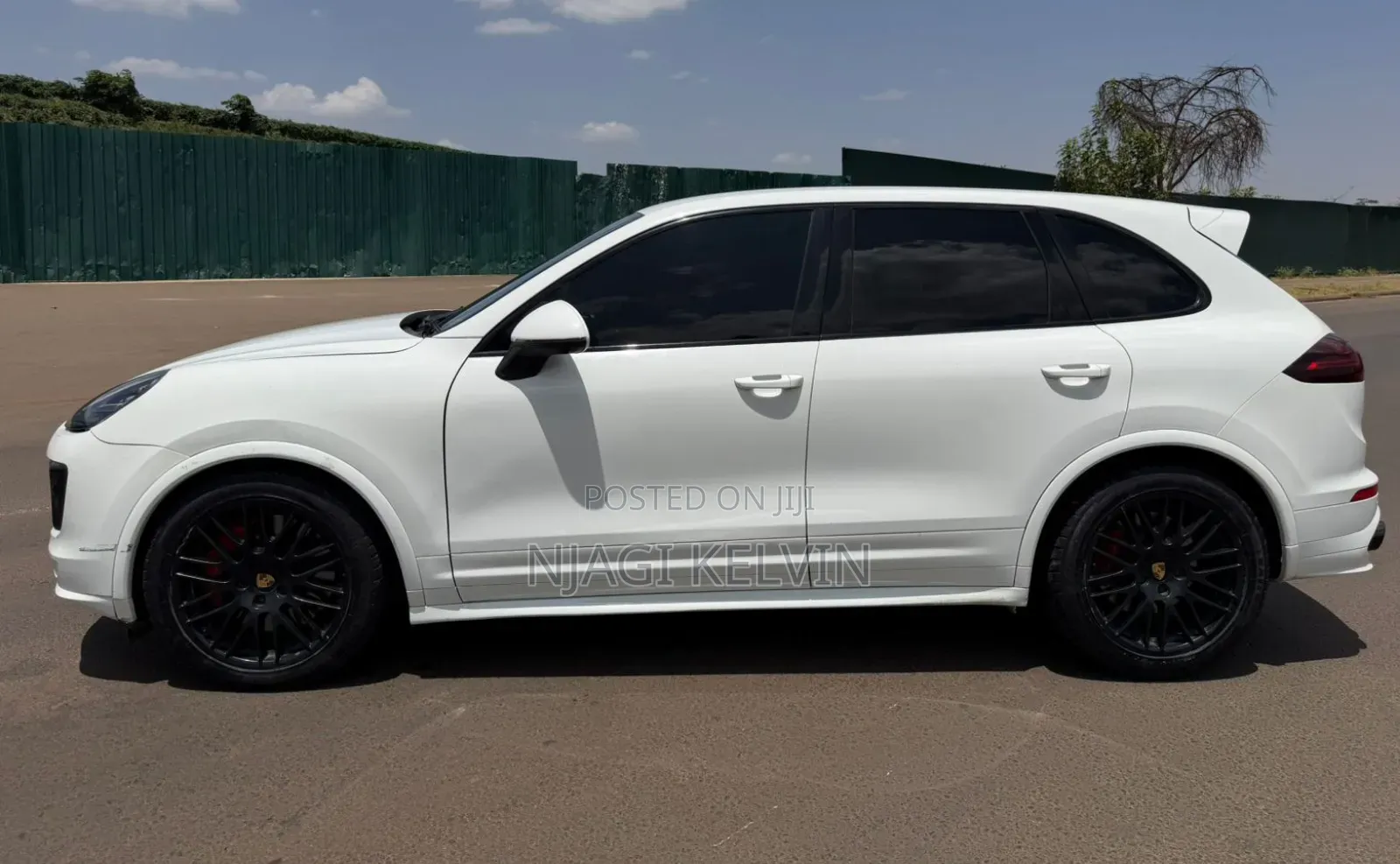 Porsche Cayenne GTS 4dr SUV AWD (3.6L 6cyl Turbo 8A) 2015 White
