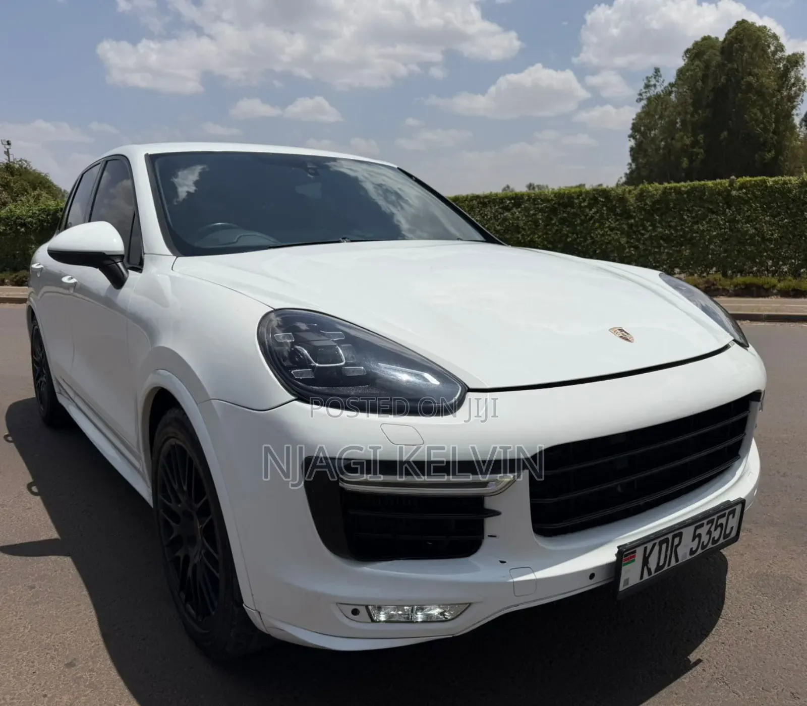 Porsche Cayenne GTS 4dr SUV AWD (3.6L 6cyl Turbo 8A) 2015 White