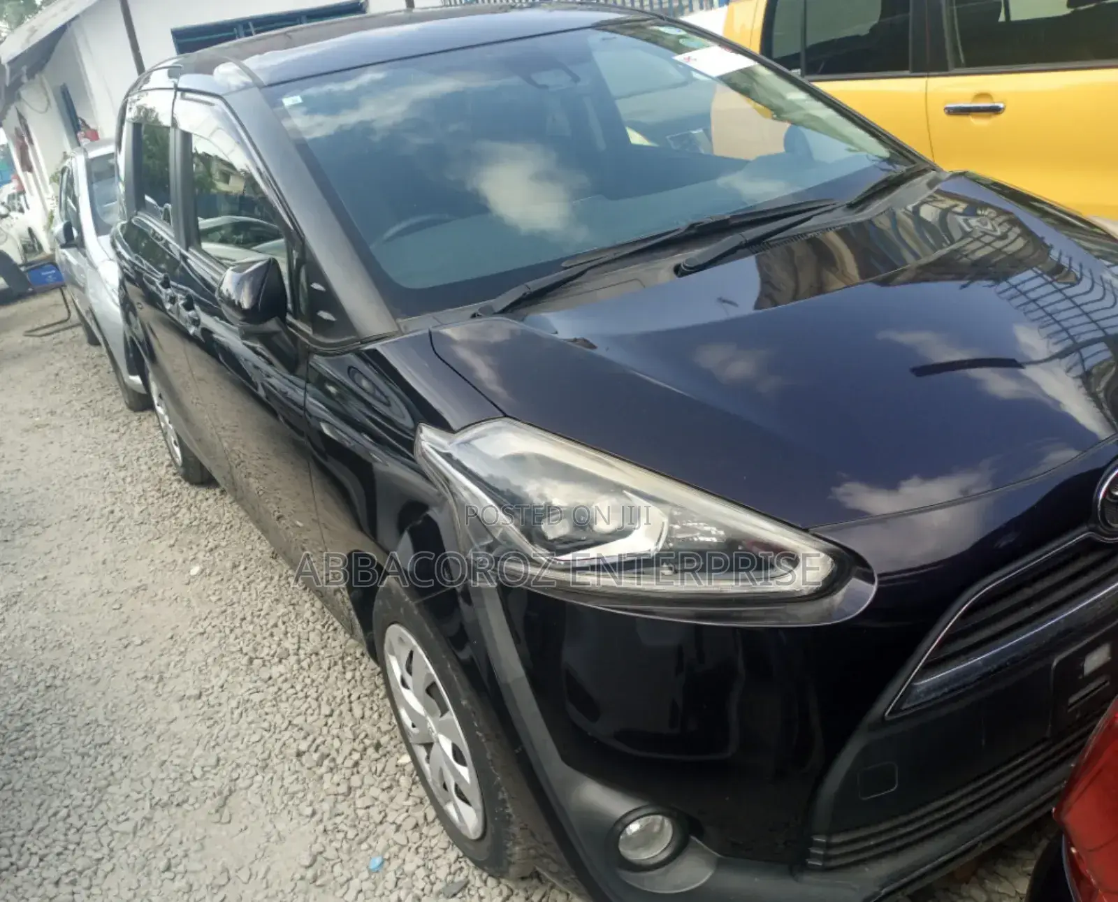 New Toyota Sienta 2019 Beige