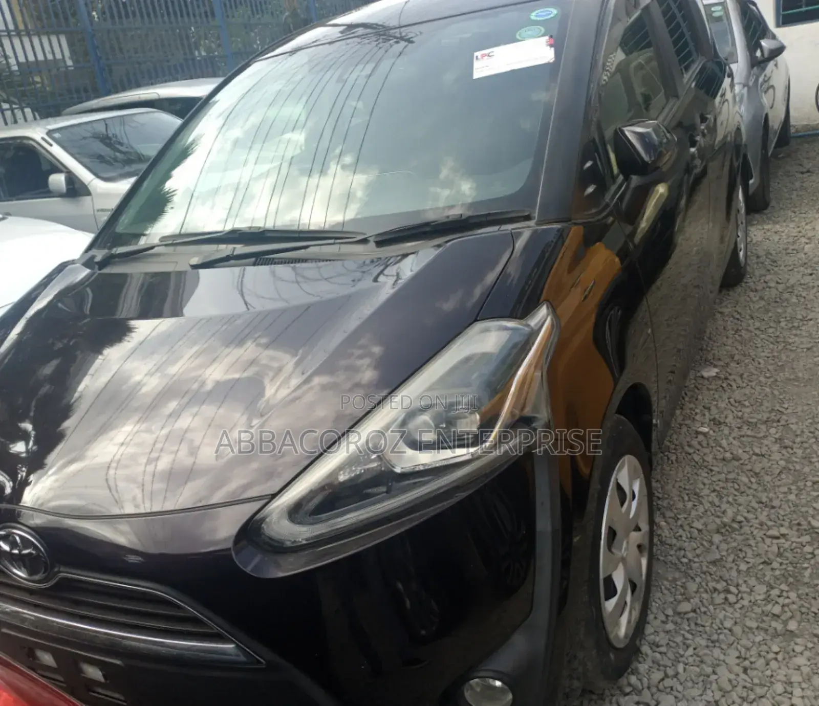 New Toyota Sienta 2019 Beige