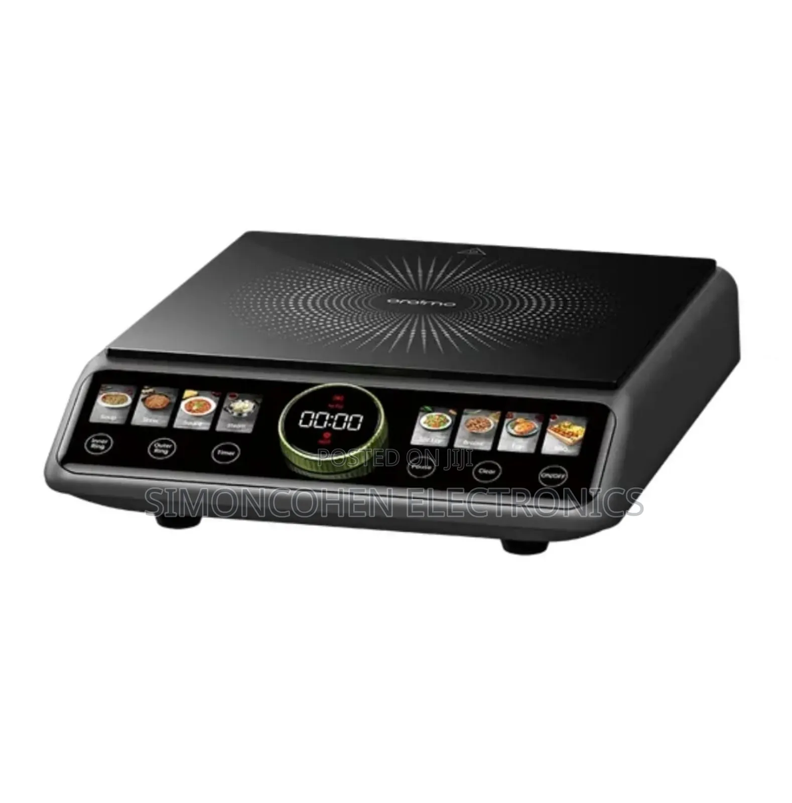 Oraimo Flexicooker 2200w Electric Ceramic Hot Plate Nm