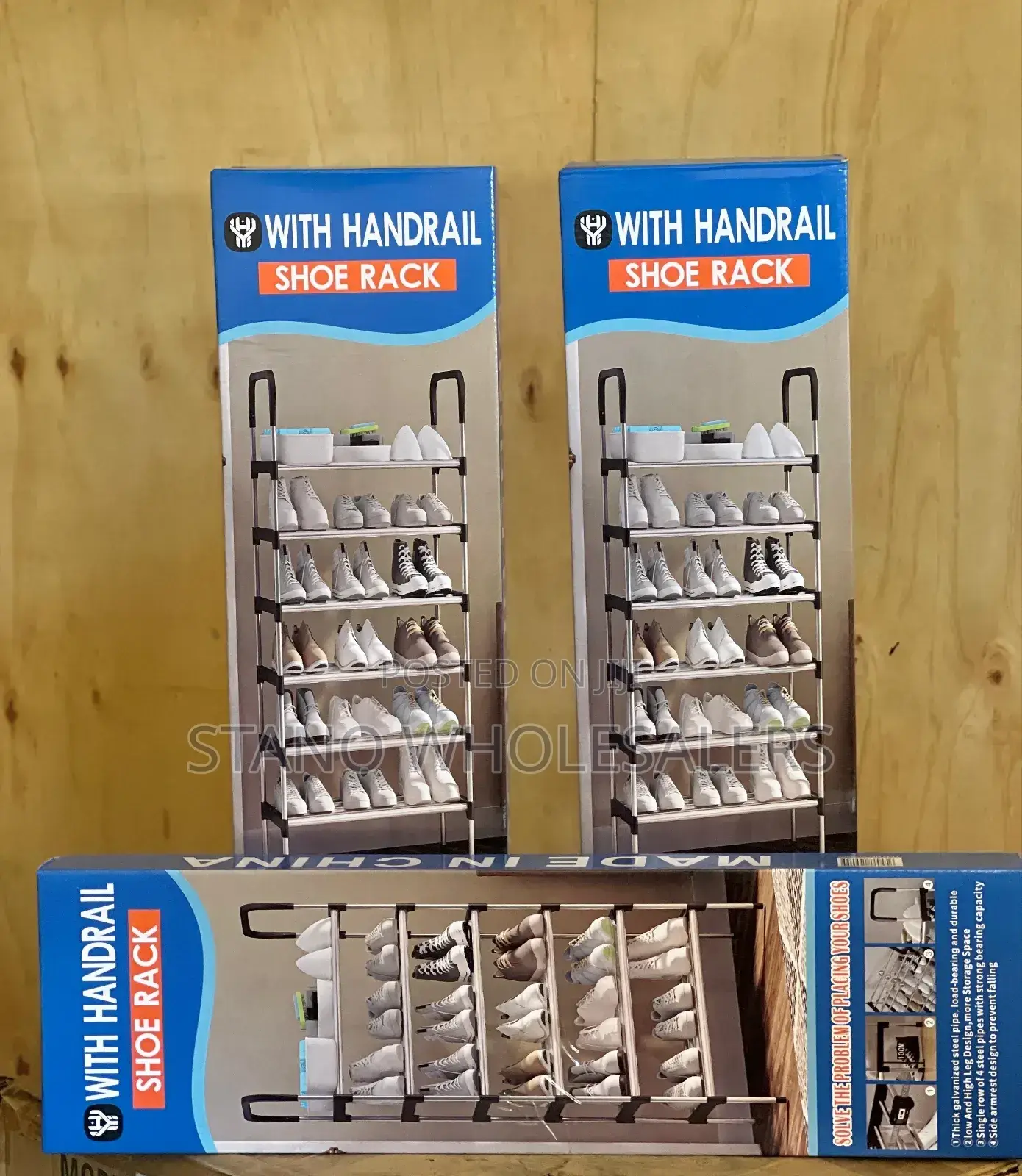 Restocked Stocked. New 7layer Executive Shoe Rack