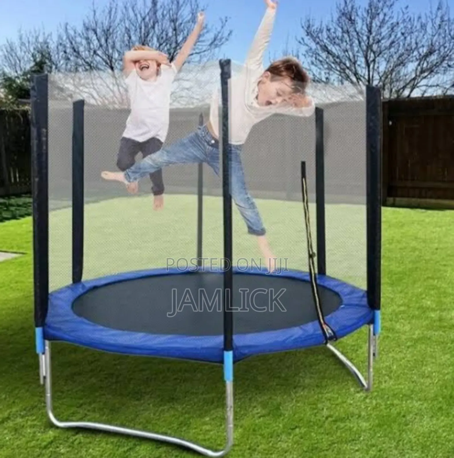 6ft Outdoor Trampoline –Gn