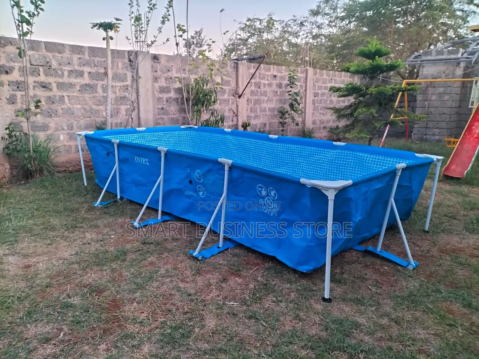 Garden Swimming Pool