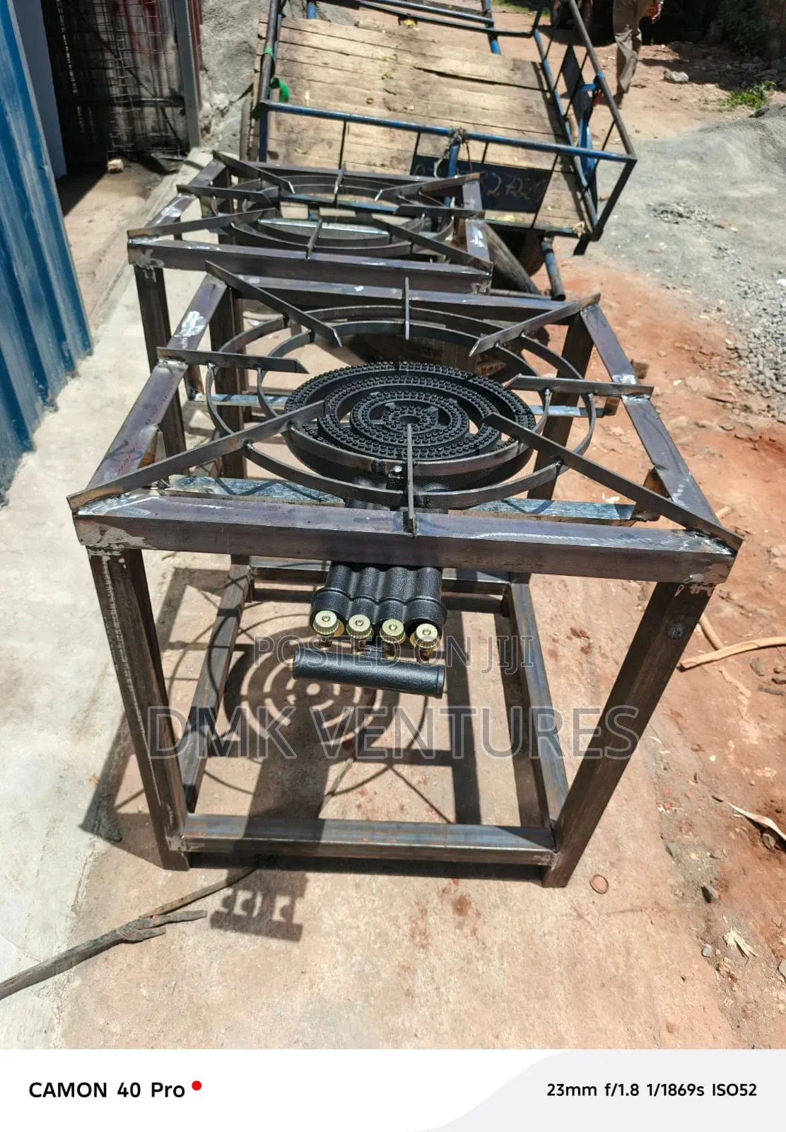Optimized Four Rings Commercial Single Burner