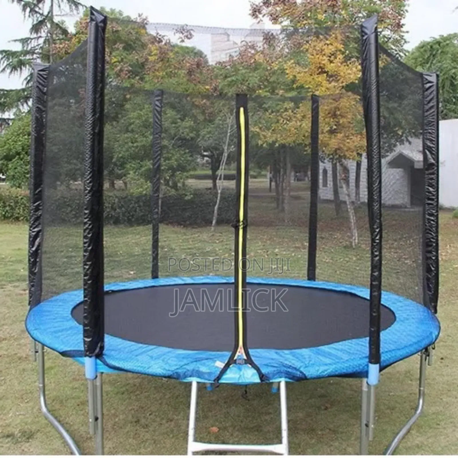 10ft Outdoor Trampoline – Large Family Fun - Gn
