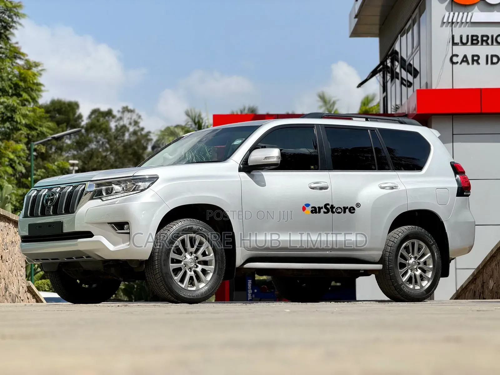 Toyota Land Cruiser Prado 2.8 2022 Silver