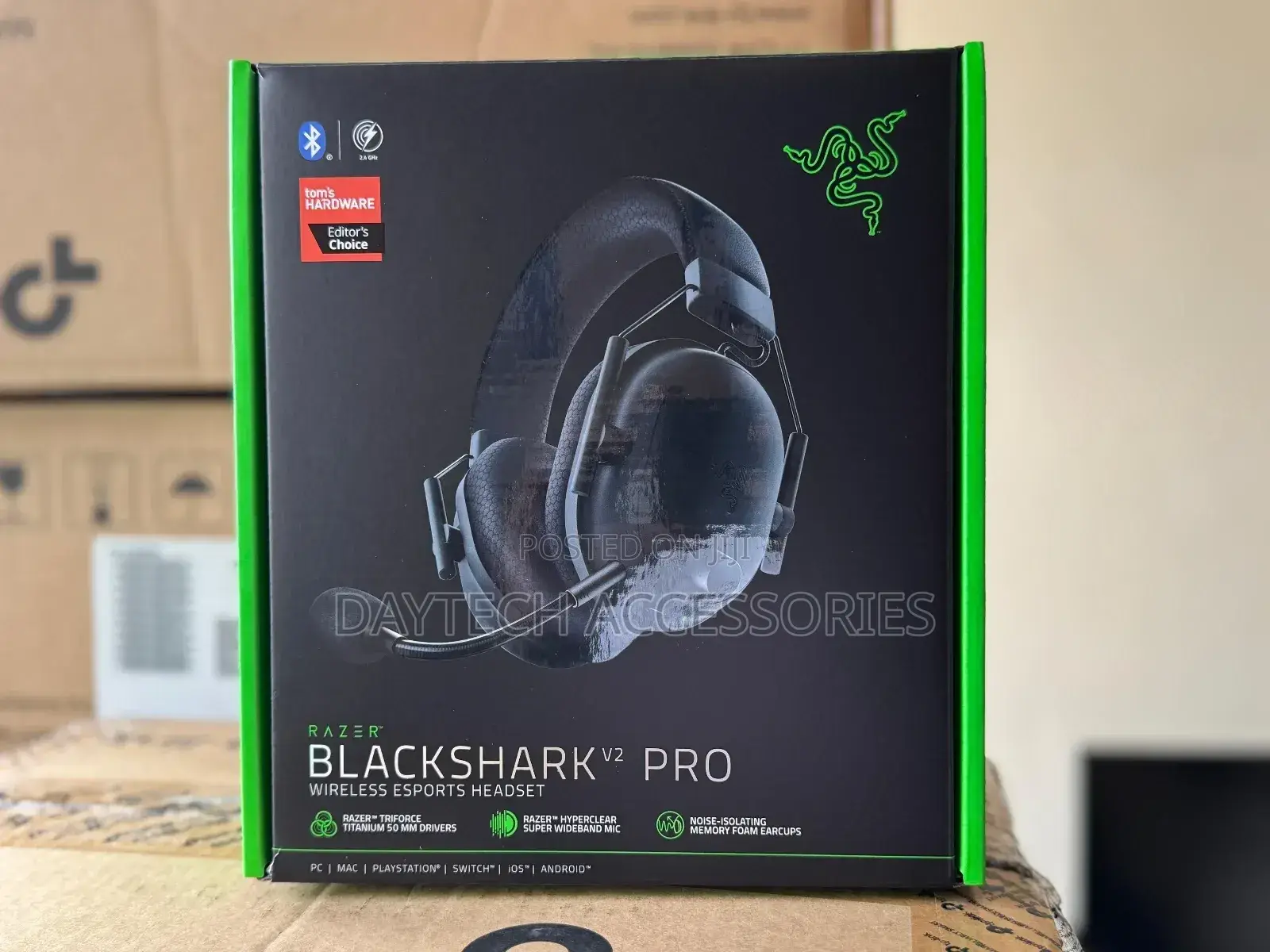 Razer Blackshark V2 Pro Wireless Gaming Headset.