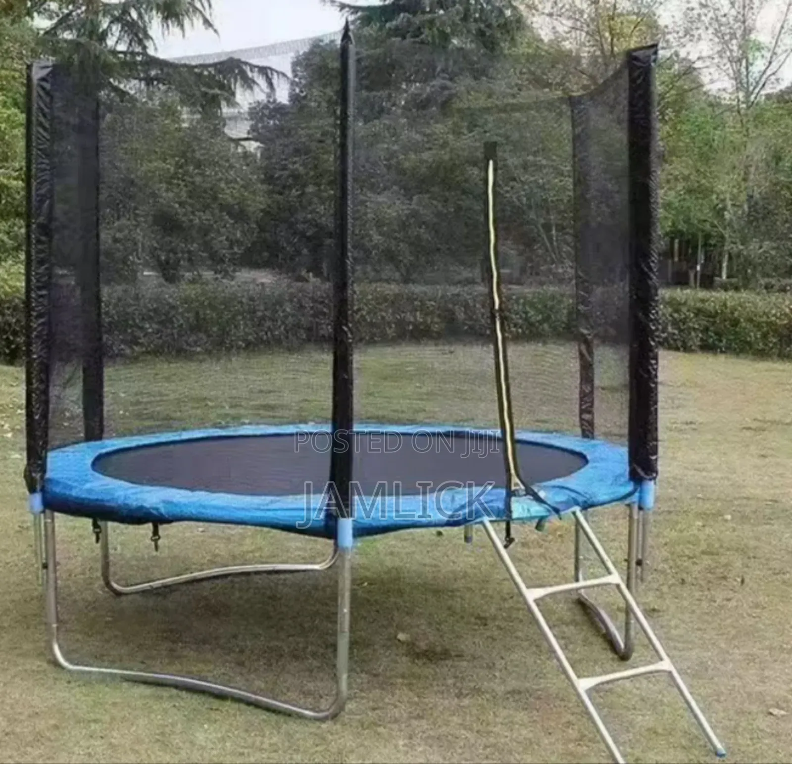 8ft Outdoor Trampoline –Gn