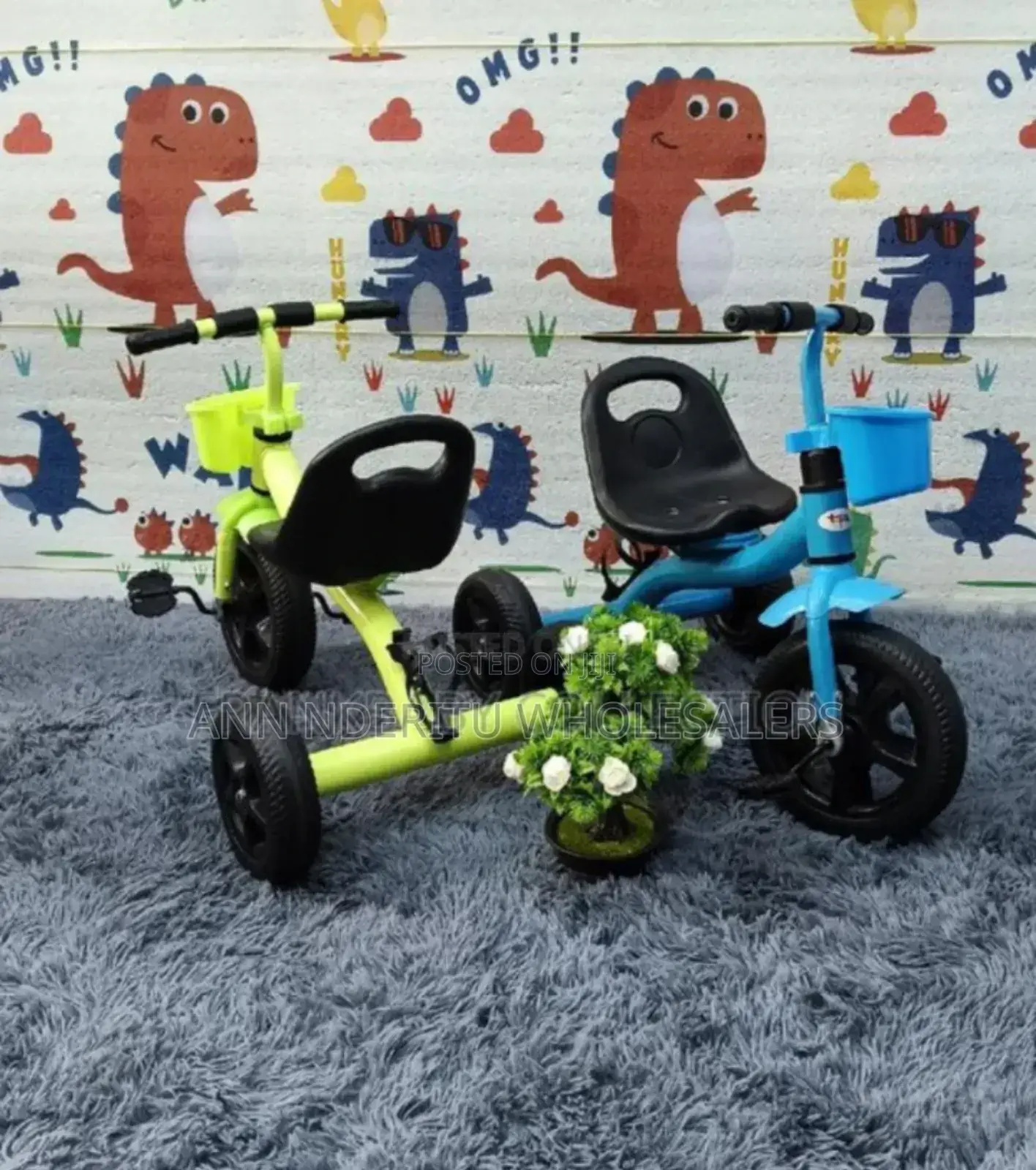 Boys/Girls Kids Tricycle. Brand New