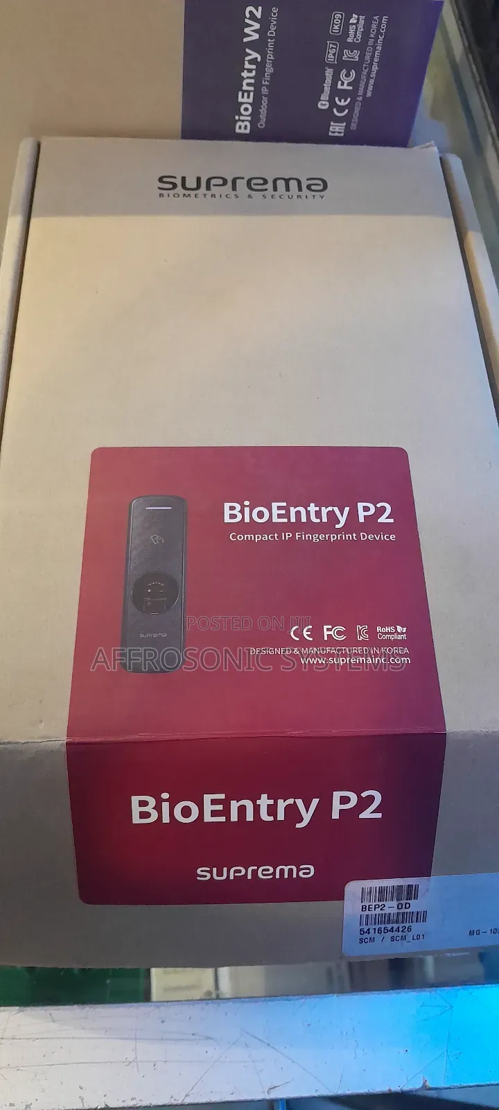 Suprema Bio Entry P2