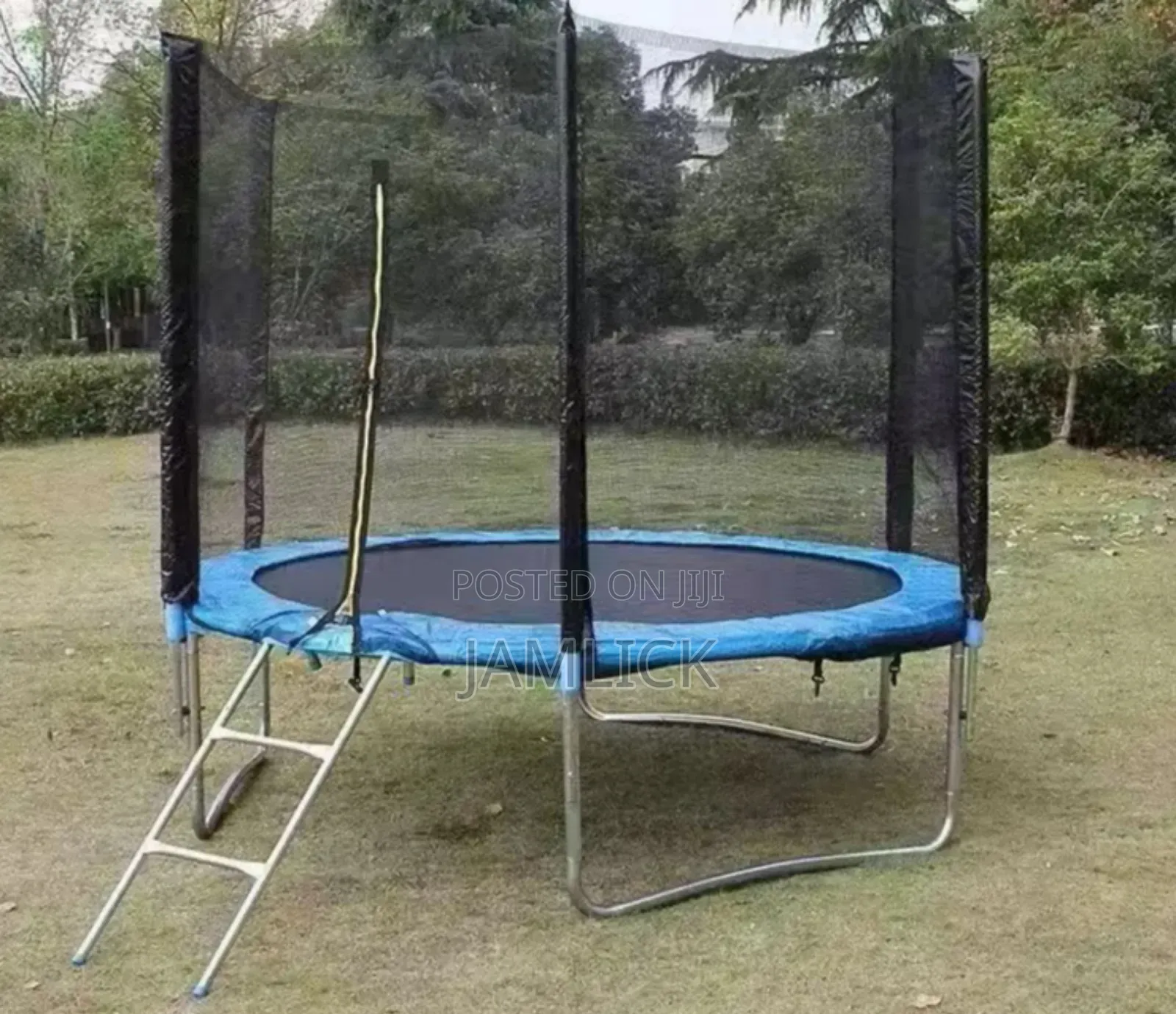 12ft Outdoor Trampoline – Extra Large Family Fun - Gn