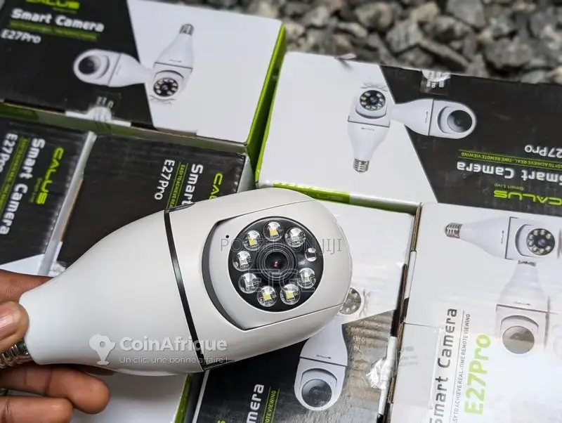 Calus Smart Wifi Cctv Bulb - E27 Pro
