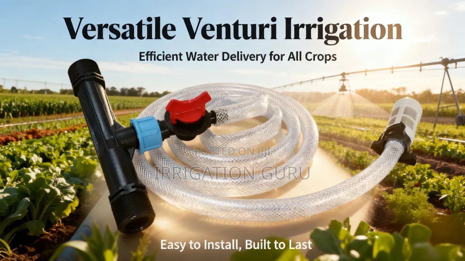 Hand Operated Liquid Fertilizer Injector