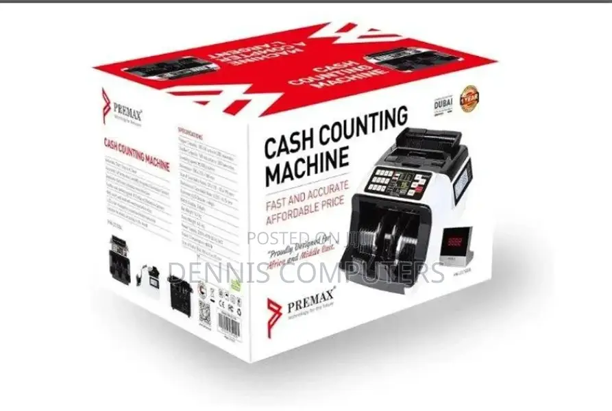 Premax Money Counter -Cc100a