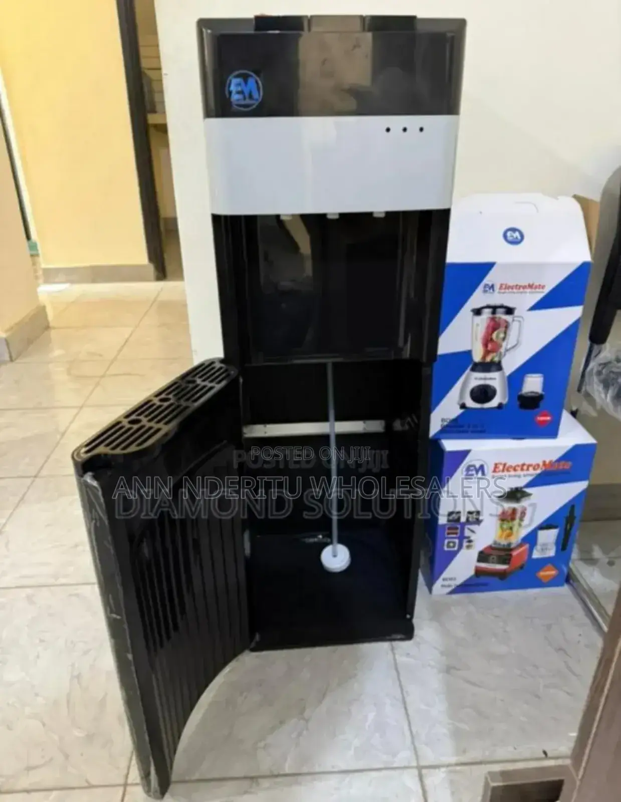 Em#1 New Electromate Botto Load Electromate 3tap Water Dispenser.