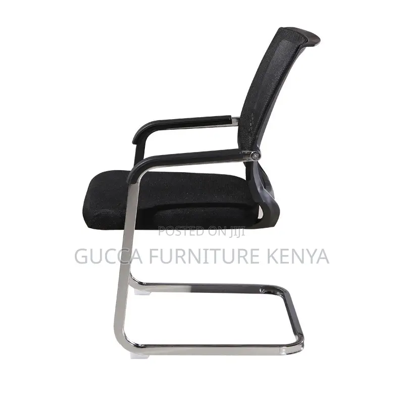 Mid-back Ergonomic Mesh Visitor's Chair