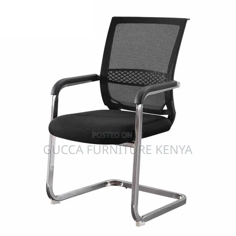 Mid-back Ergonomic Mesh Visitor's Chair