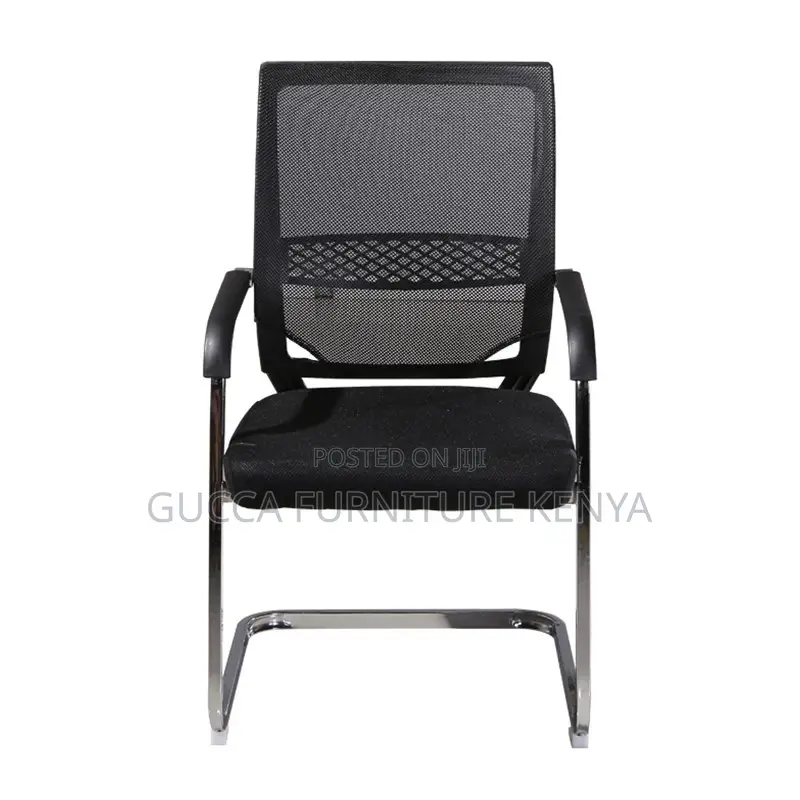 Mid-back Ergonomic Mesh Visitor's Chair