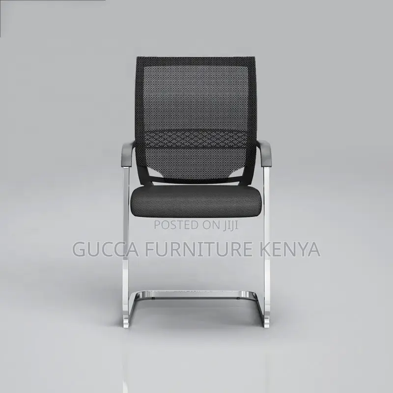 Mid-back Ergonomic Mesh Visitor's Chair