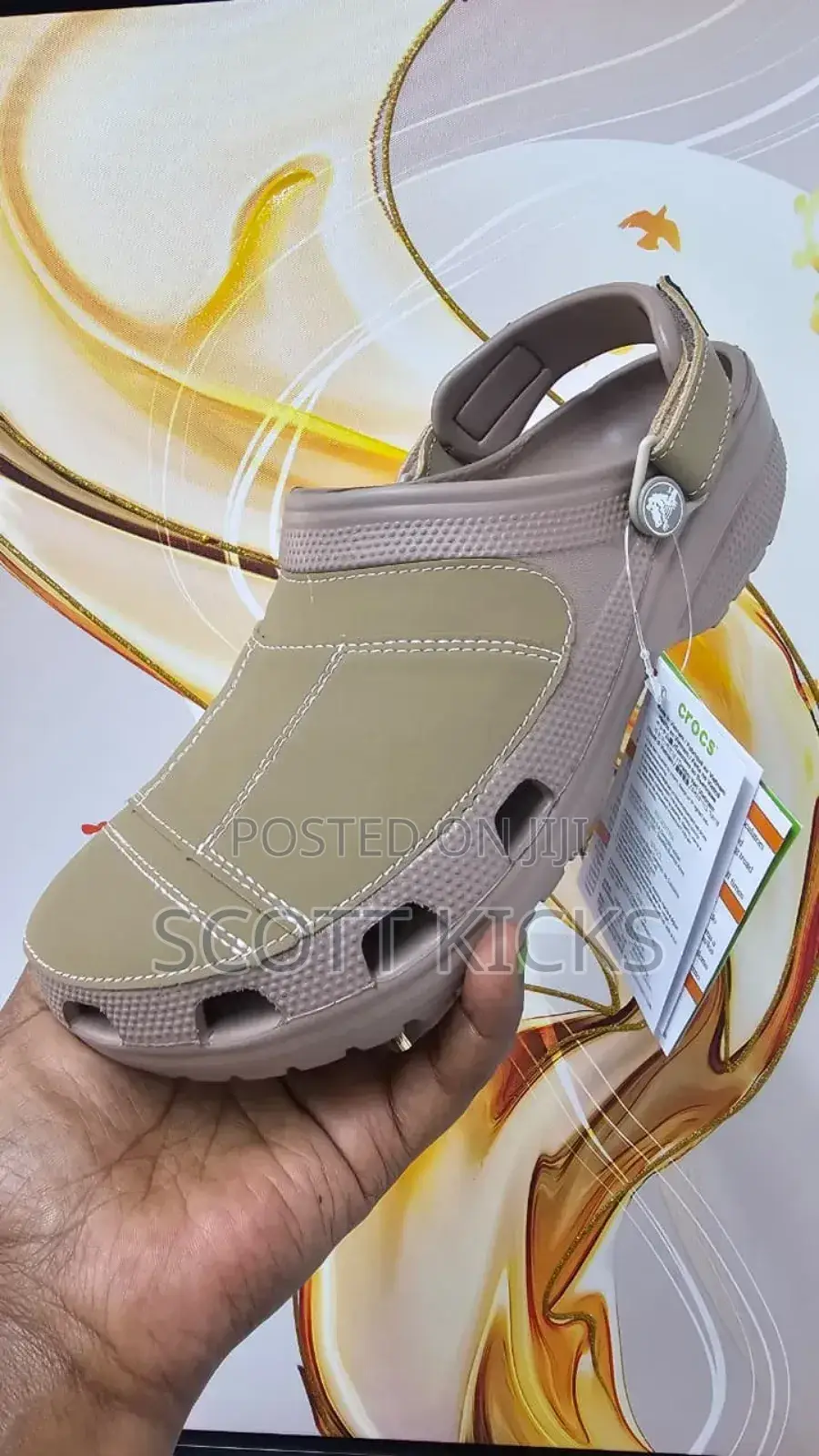 New Premium Quality Crocs Available.