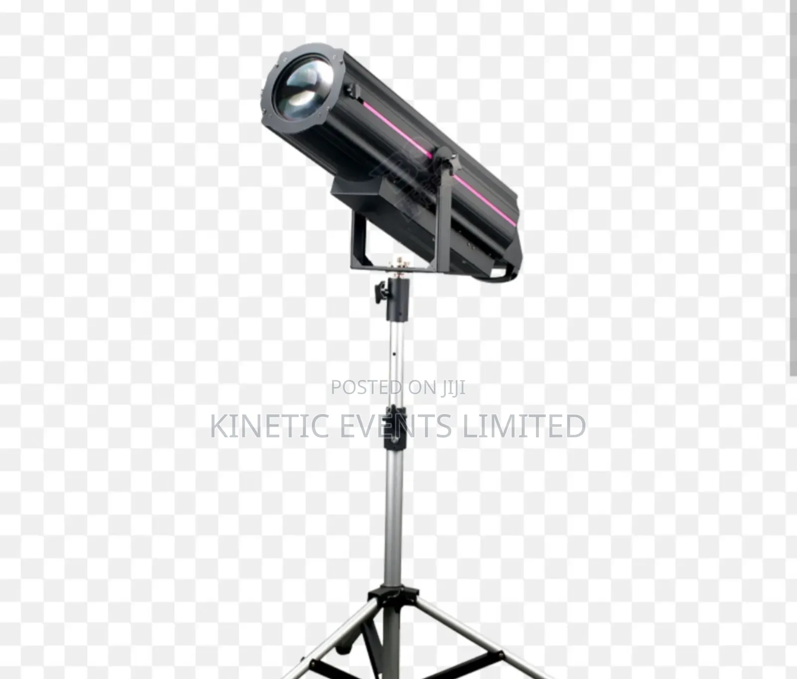 Wedding Reception Led Follow Spotlight For Hire.