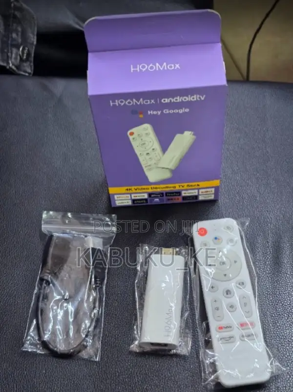Android 14.0 H96 Max Tv Stick