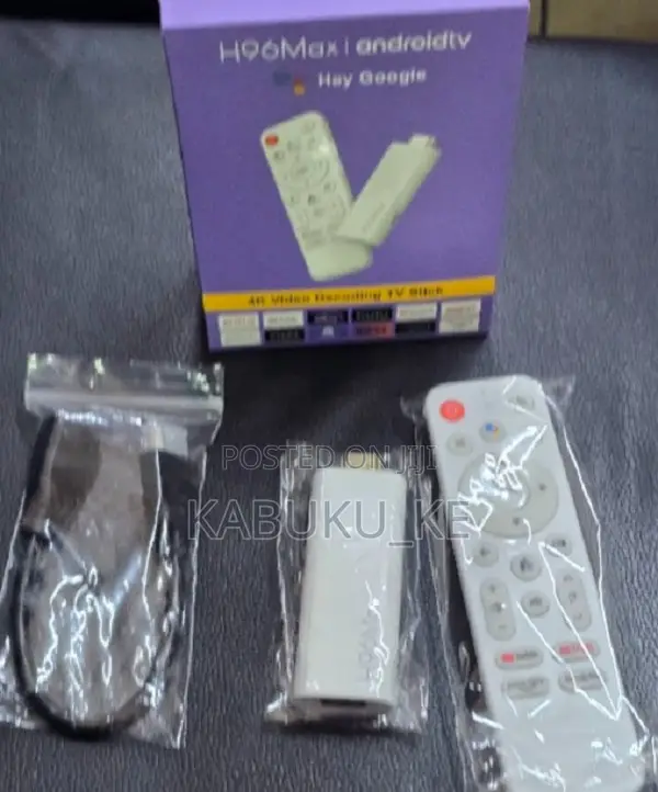 H96 Max Android Tv Stick 2gb Ram 16gb Rom