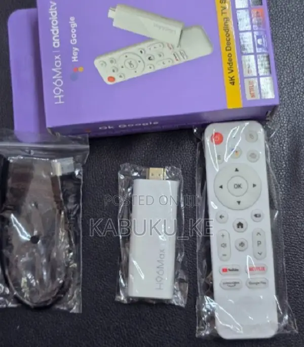 H96max 2gb+16gb H313 Smart Tv Stick