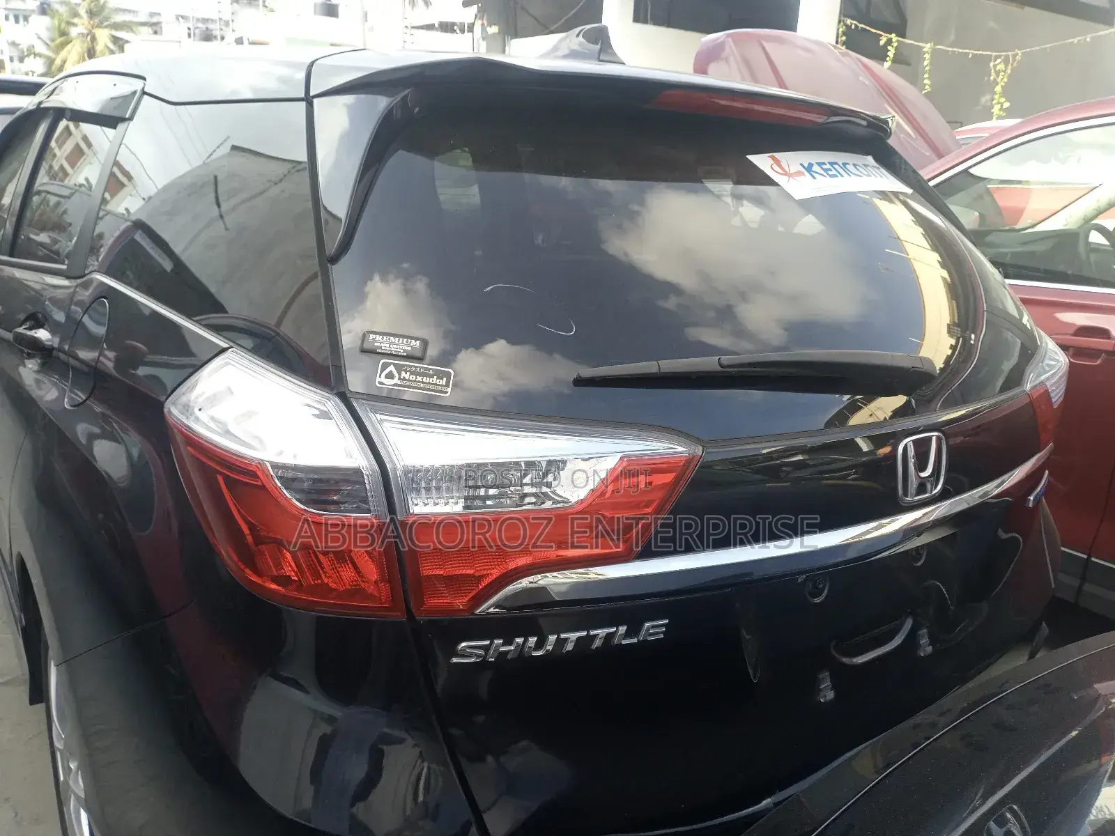 New Honda Fit Shuttle 1.5 G 2WD 2017 Black