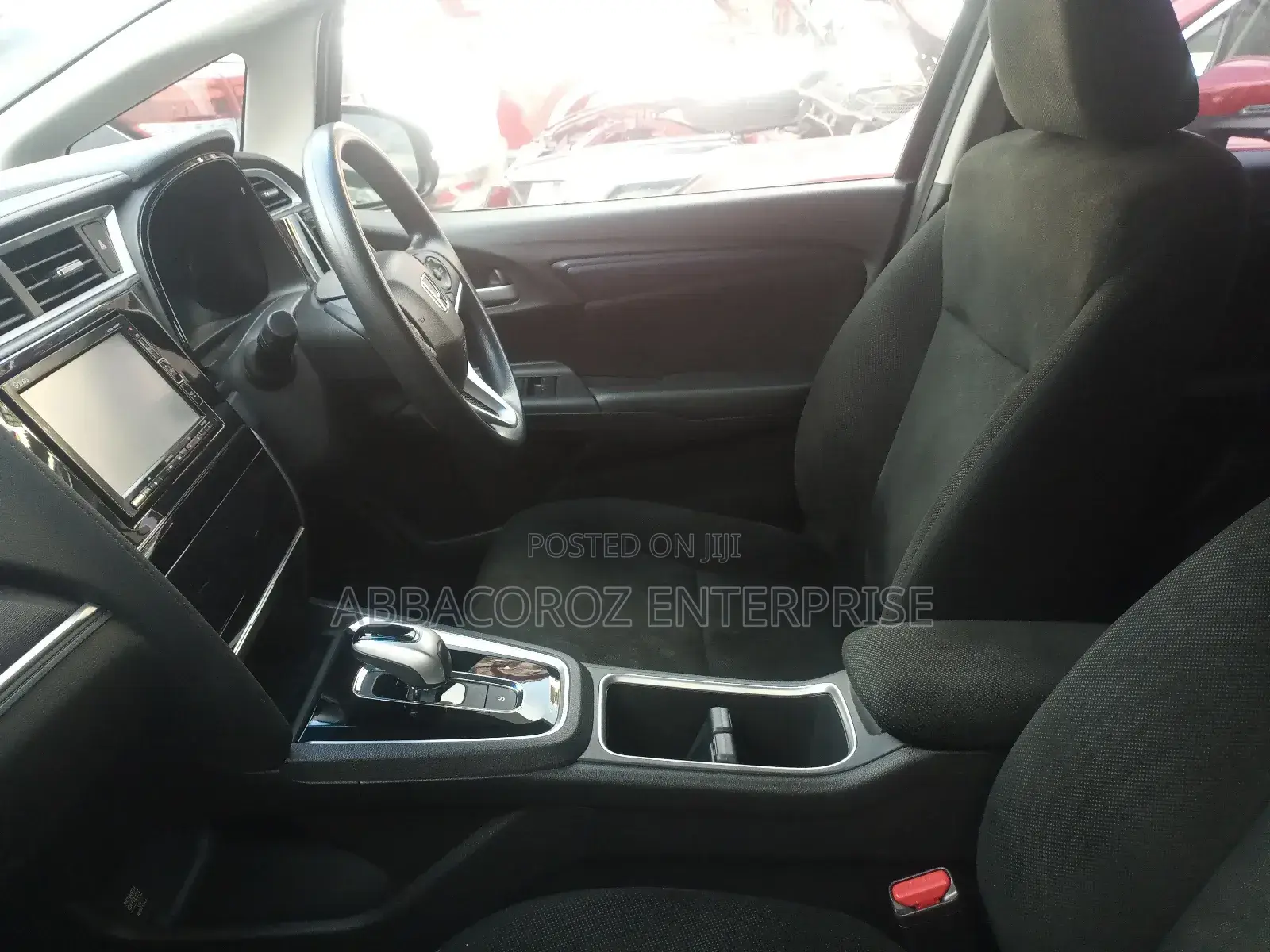 New Honda Fit Shuttle 1.5 G 2WD 2017 Black