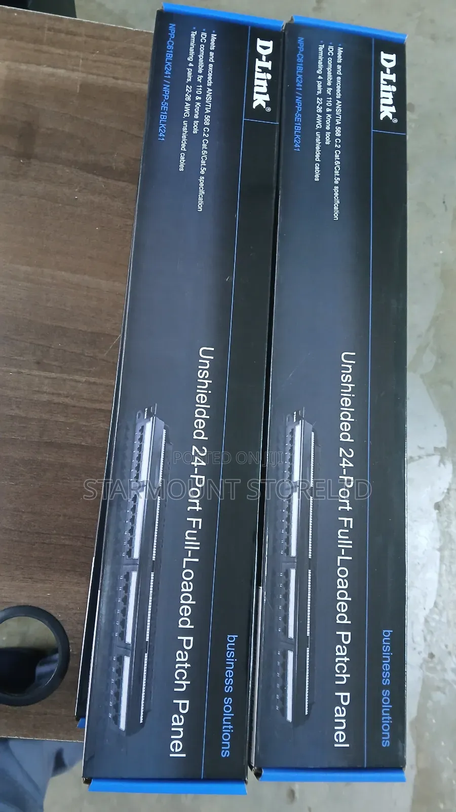 D-Link 24-Port Full-Loaded Patch Panel