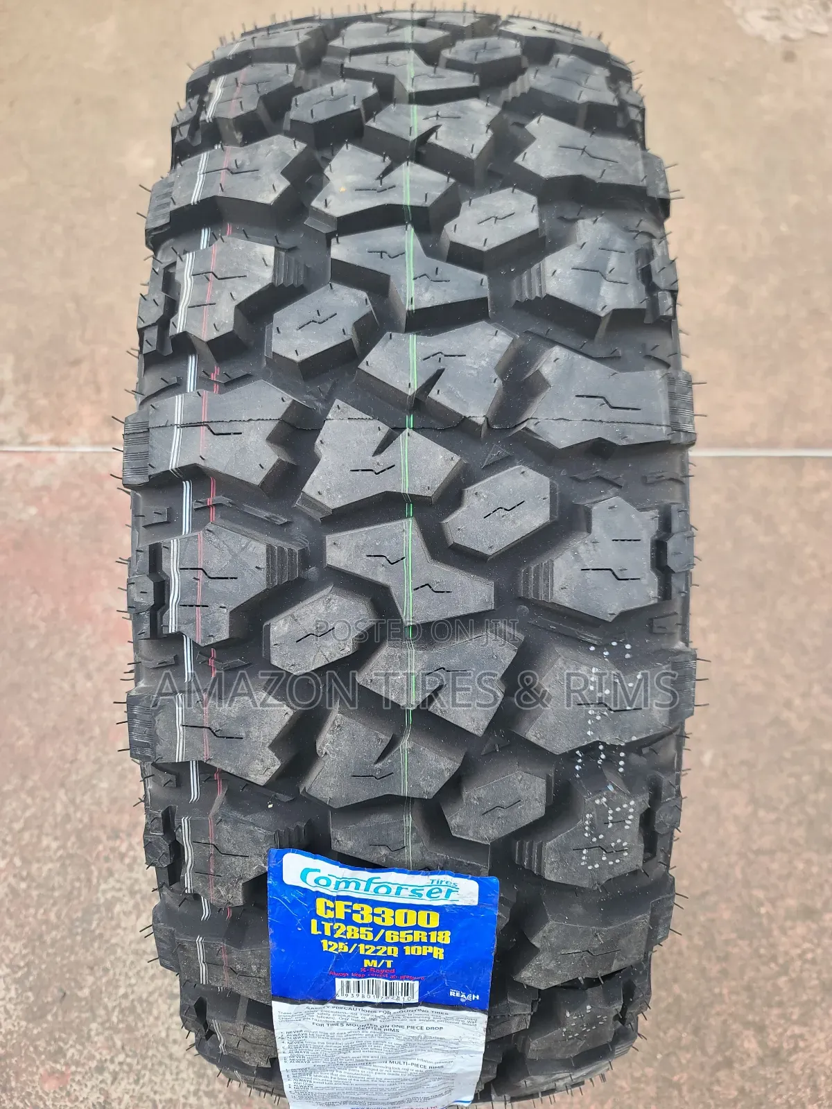 285/65r18 Comforser Tyres Cf3300 M/T Mud-Truck L/T10pr