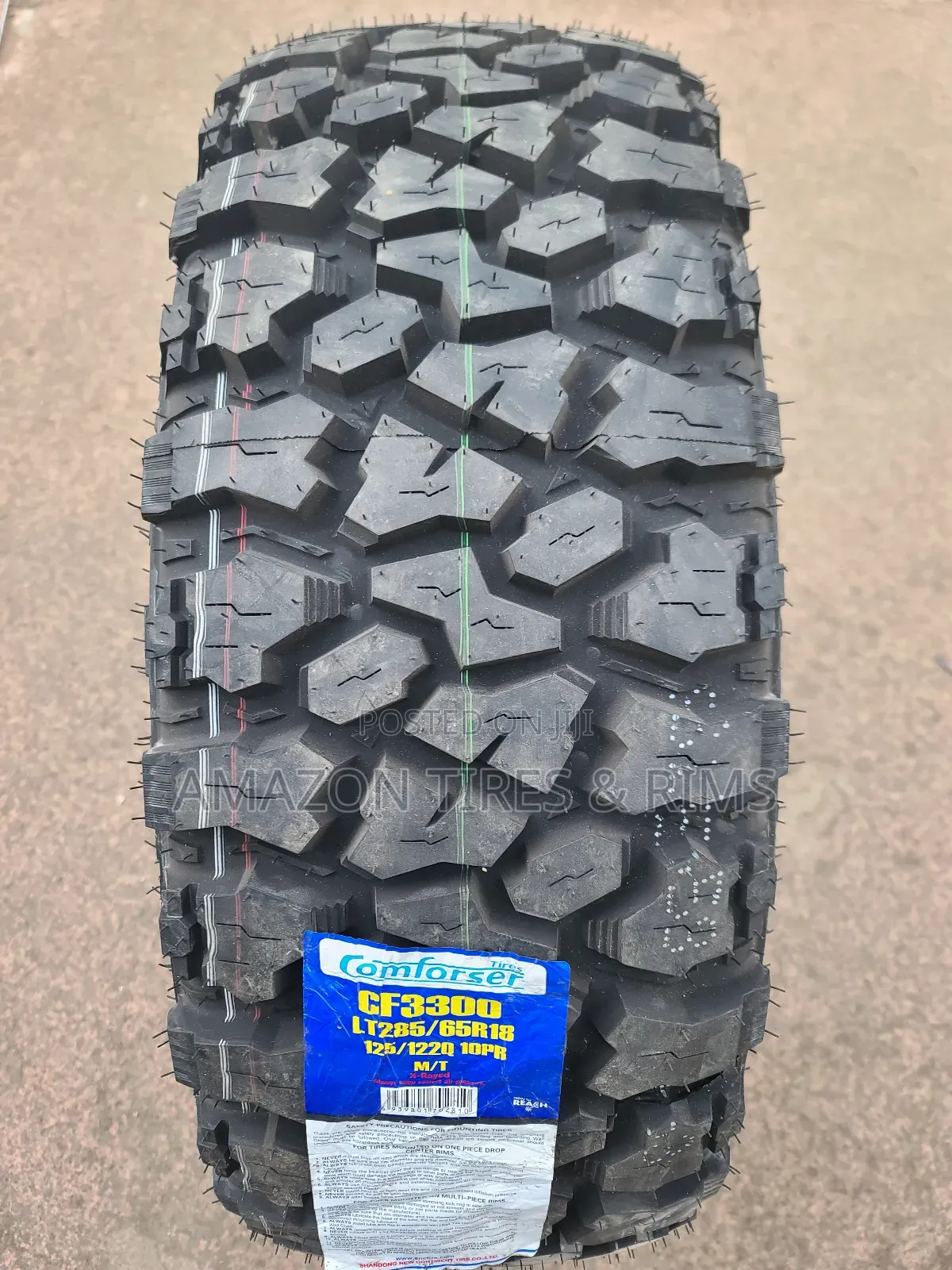 285/65r18 Comforser Tyres Cf3300 M/T Mud-Truck L/T10pr