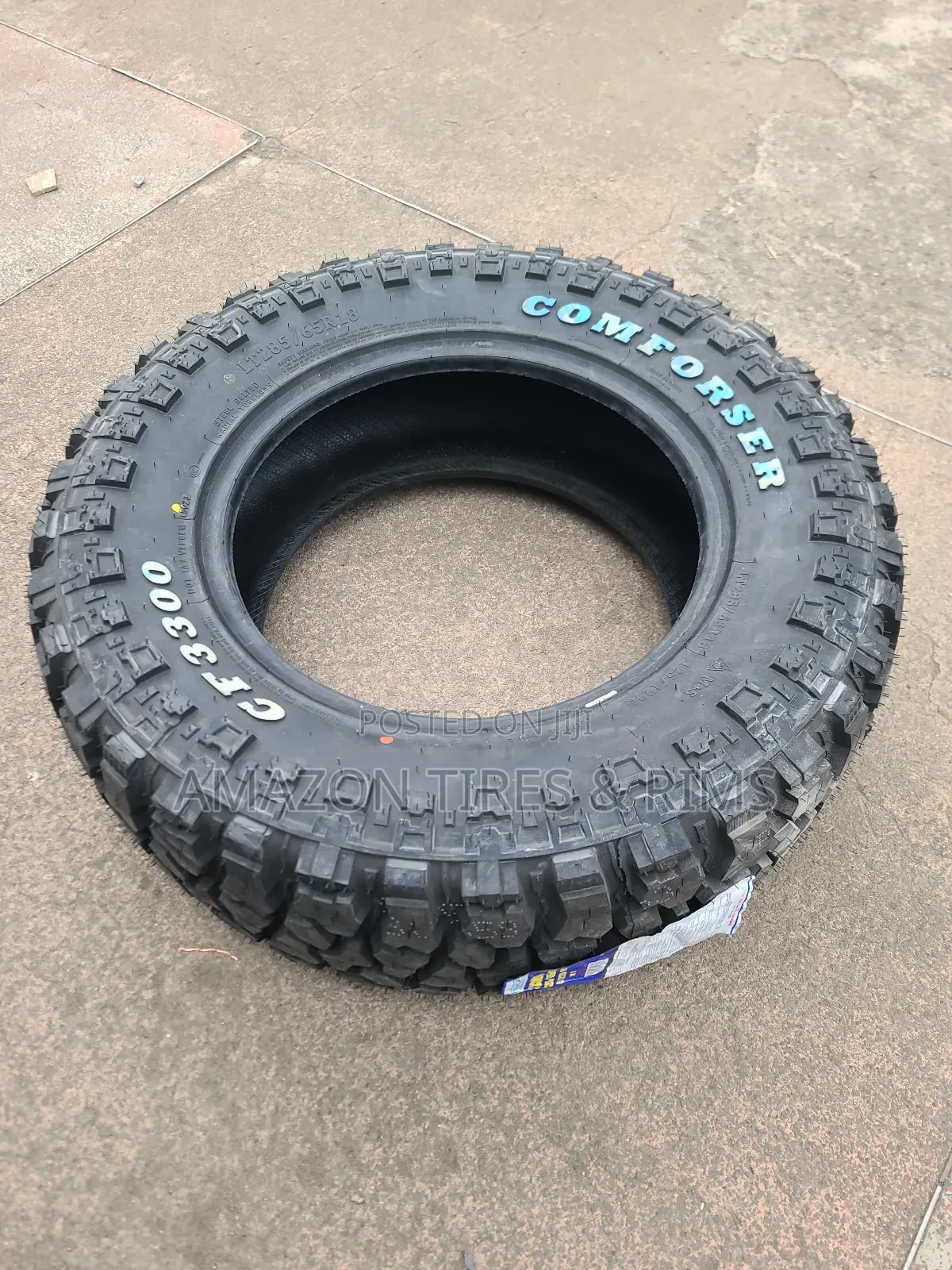 285/65r18 Comforser Tyres Cf3300 M/T Mud-Truck L/T10pr