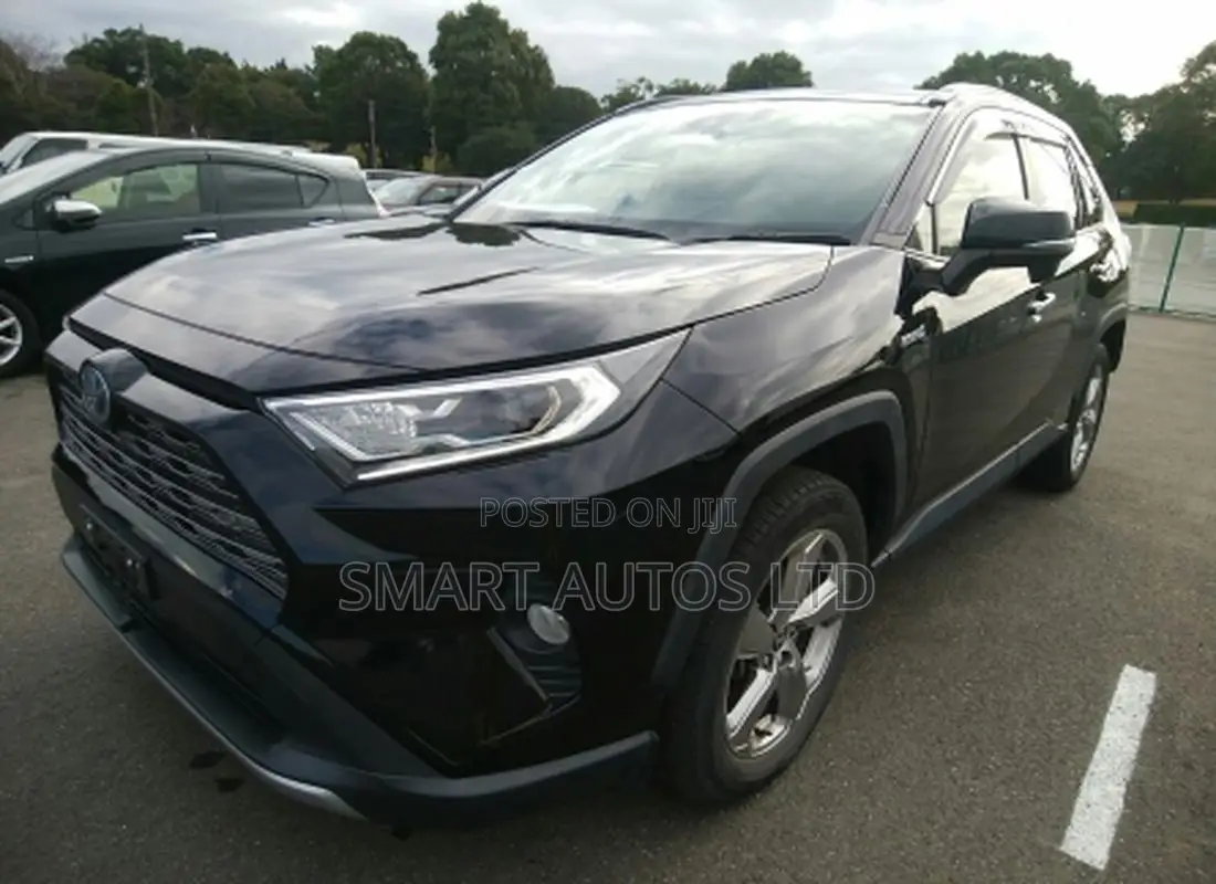 Toyota RAV4 2019 Black