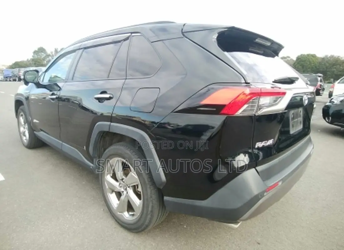 Toyota RAV4 2019 Black