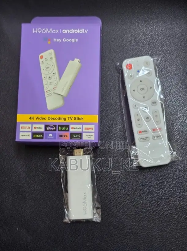 Brand New H96 Max Android 14.0 TV Stick
