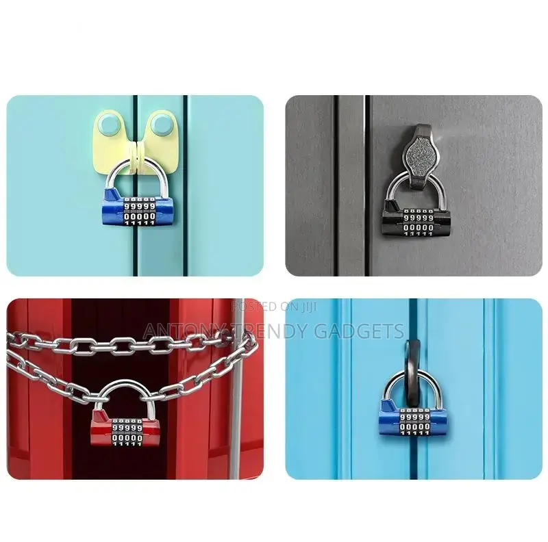 Stellar 50 5-digit Combination Padlock