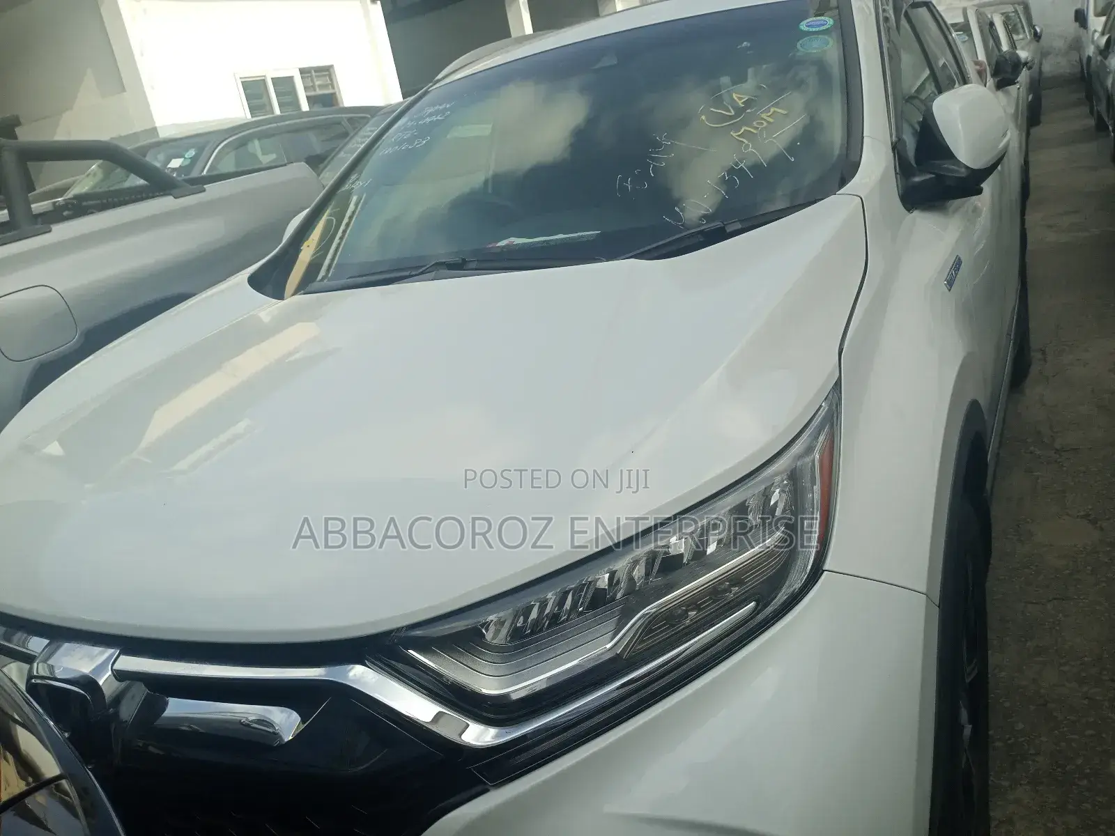 Honda CR-V 2018 White