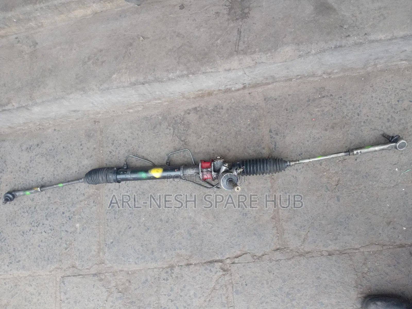 Subaru Forester Sg5 Steering Rack