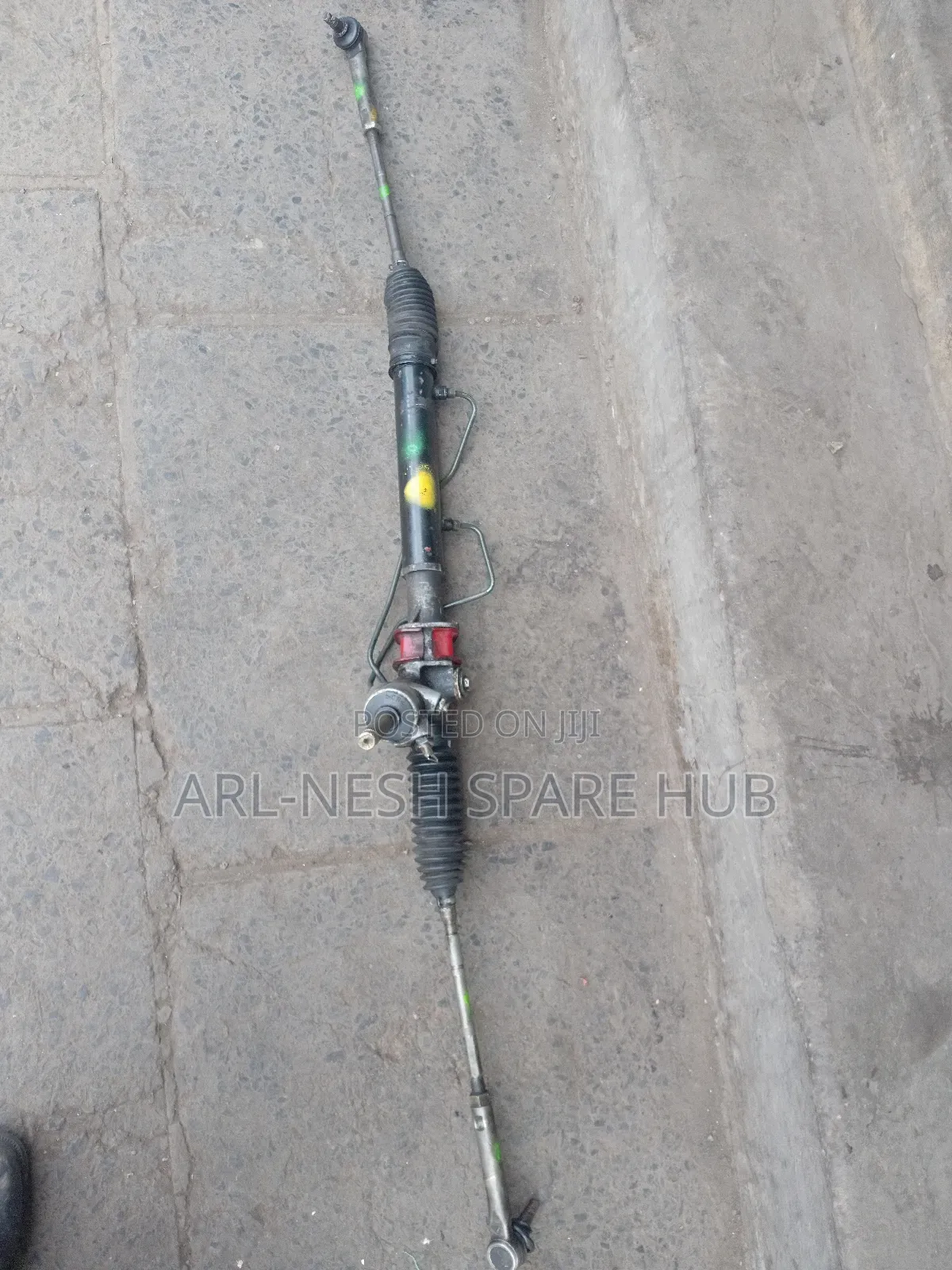 Subaru Forester Sg5 Steering Rack