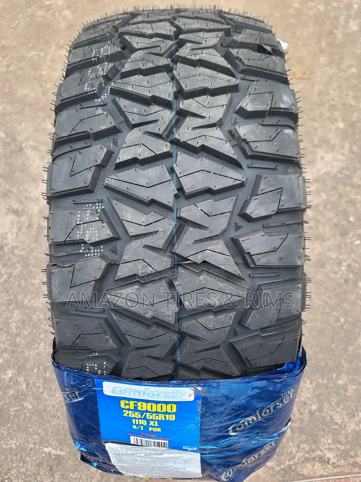 255/55r19 Comforser Tires 111q X/L Cf-9000