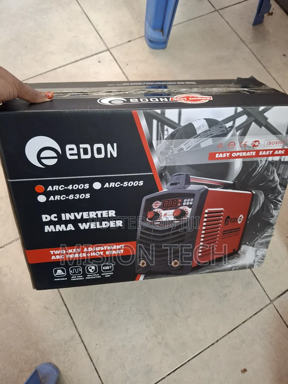 Edon Arc Welding Machine Arc-400s* 