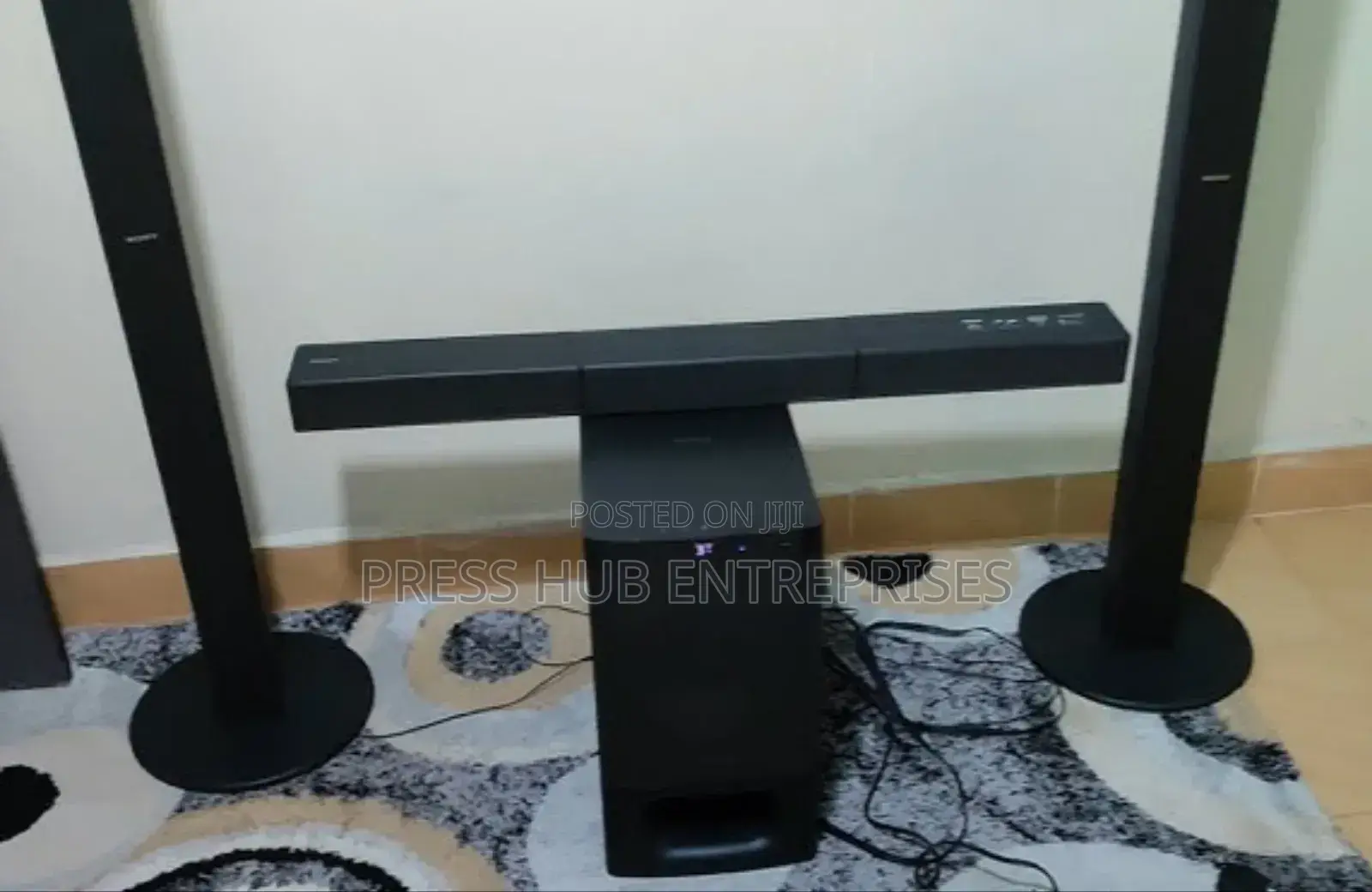 Sony Ht-S500rf 5.1 Channel Soundbar System. * 