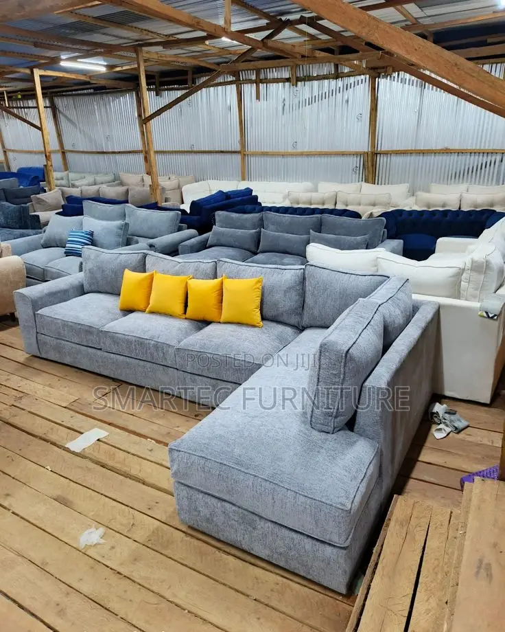 Fabulous Classy 6 Seater L Sofa
