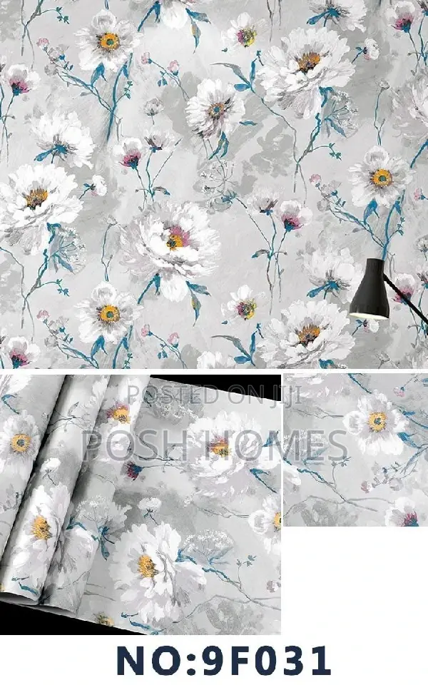 Pattern Overlay Floral Wallpapers